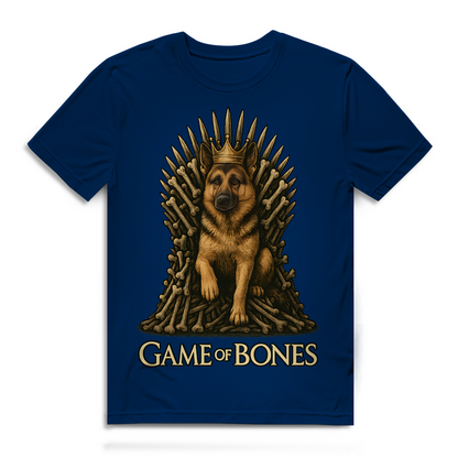 Game of Bones Schäferhund Hunde - Herren Premium Bio T-Shirt
