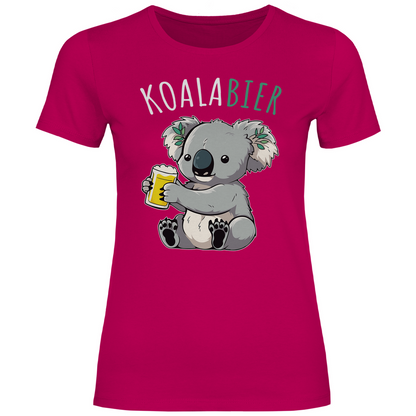 Koalabier - Damenshirt Sorbet