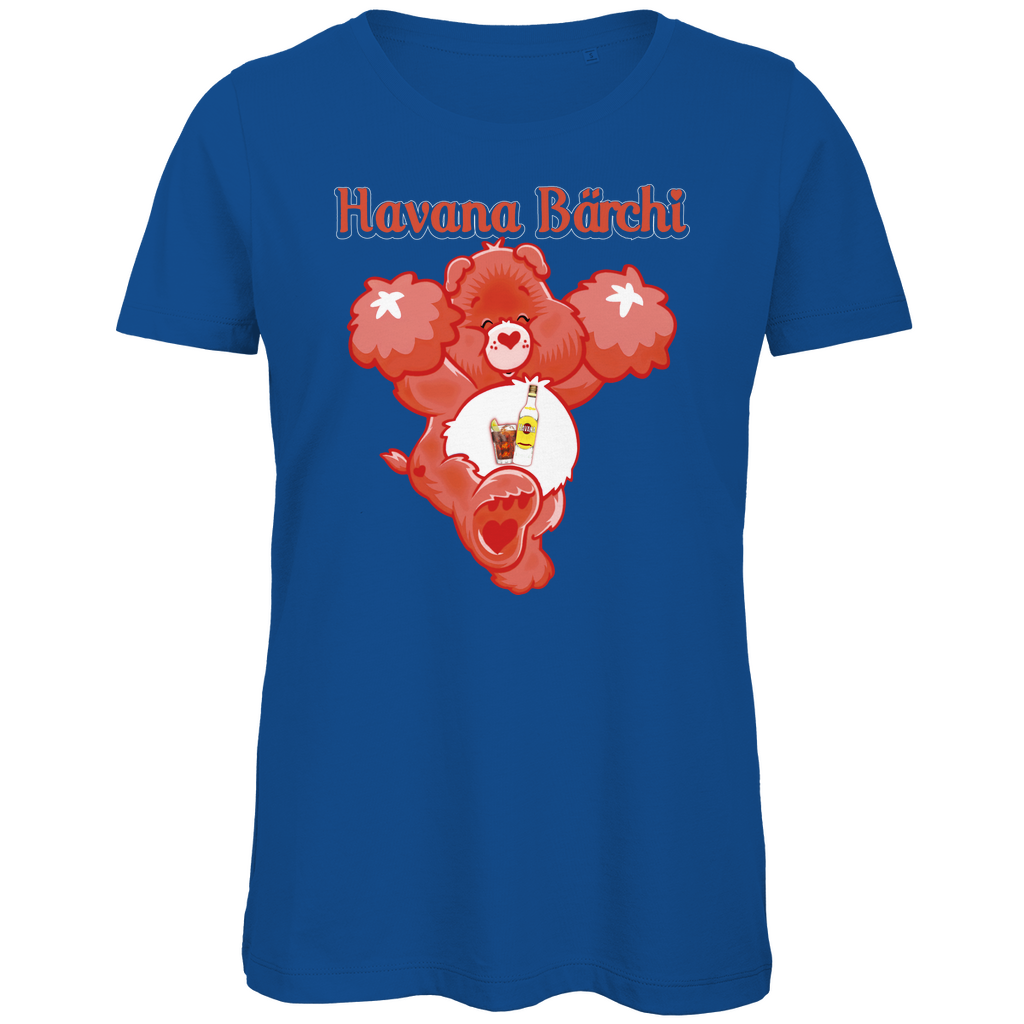 Havana Bärchi - Glücksbärchi - Damen Premium Bio T-Shirt