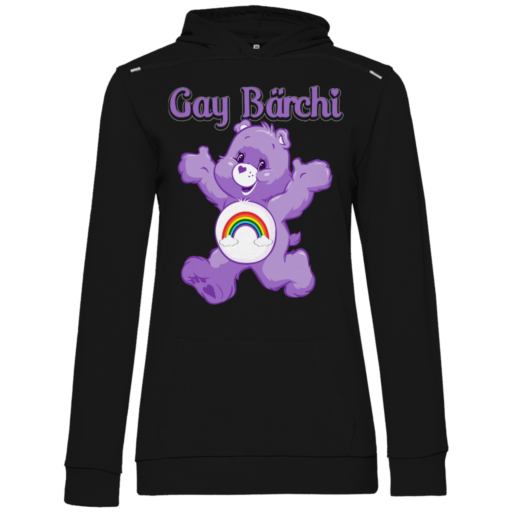 Gay Bärchi - Glücksbärchi - Damen Hoodie Black