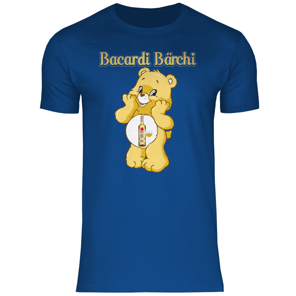 Bacardi Bärchi - Glücksbärchi - Herren Shirt