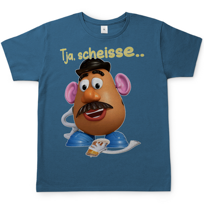 Tja, scheisse - Charlie Naseweis Toy Story - Herren Shirt