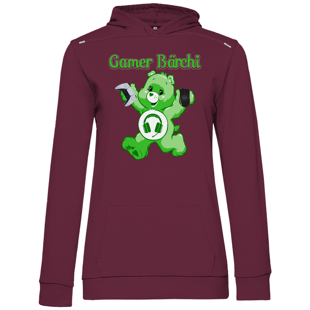 Gamer Bärchi - Glücksbärchi - Damen Hoodie