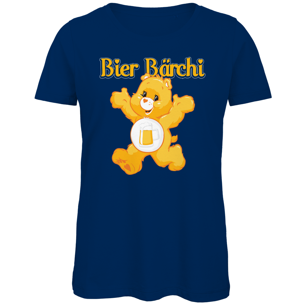 Bier Bärchi - Glücksbärchi - Damen Premium Bio T-Shirt