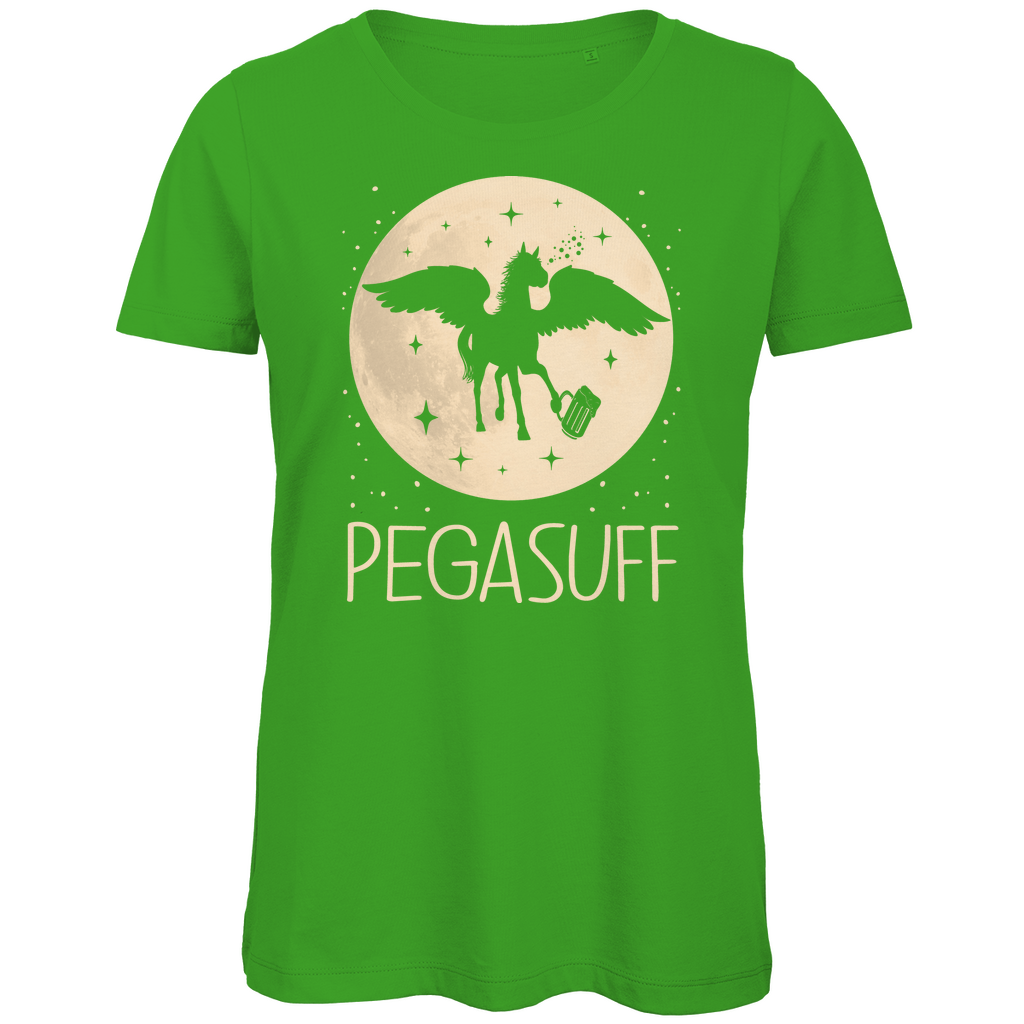 Mond Prinzessin - Pegasuff - Damen Premium Bio T-Shirt