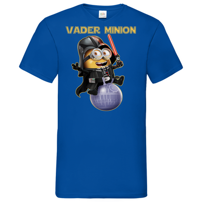 Vader Minion - Herren V-Neck Shirt