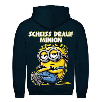 Scheiss drauf Minion - Herren Hoodie