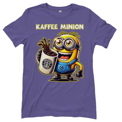 Kaffee Minion - Damenshirt