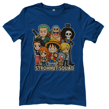 One Piece Strohhut Squad - Damen T-Shirt