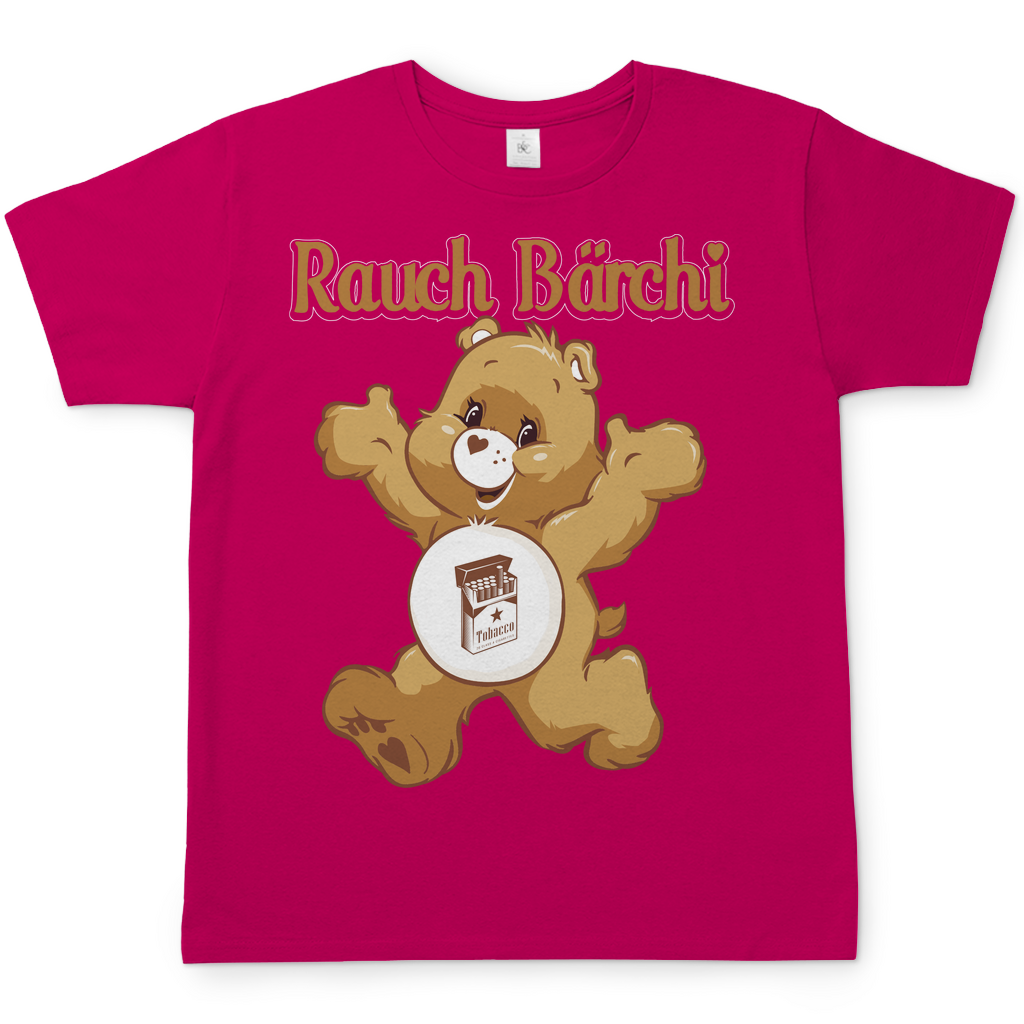 Rauch Bärchi - Glücksbärchi - Herren Shirt Sorbet