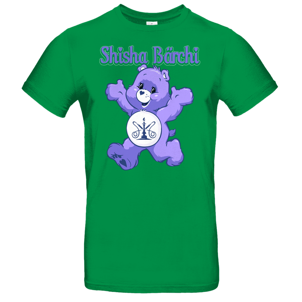 Shisha Bärchi - Glücksbärchi - Herren Shirt