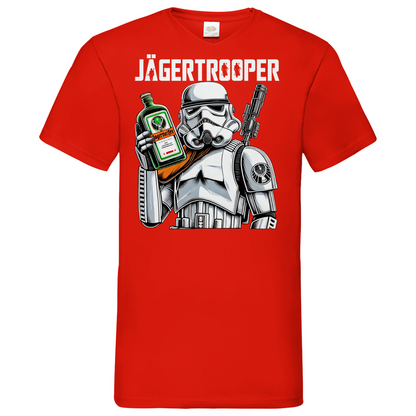 Jägertrooper - Star Wars Stormtrooper - Herren V-Neck Shirt