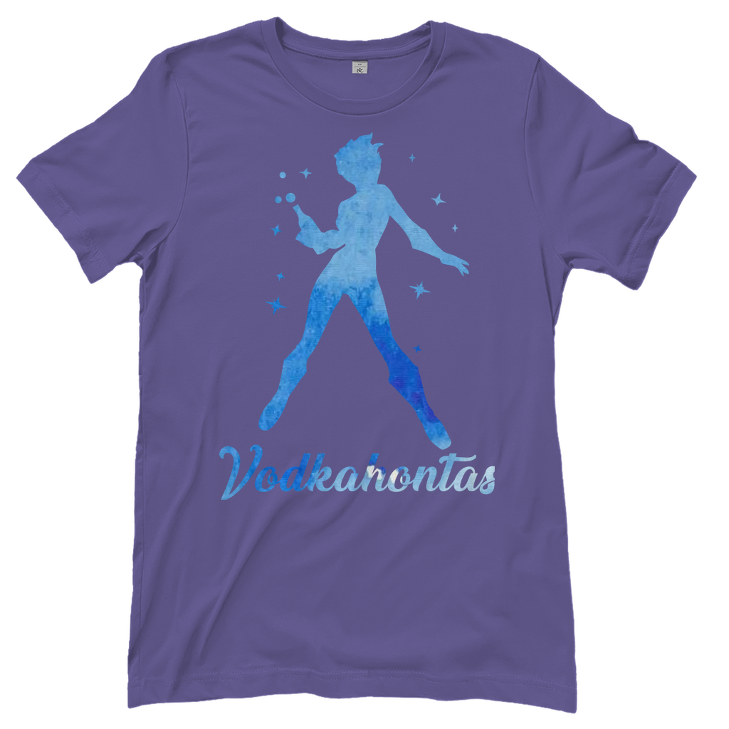 Vodkahontas - Prinzessin Aquarell - Damenshirt Millennial Lilac