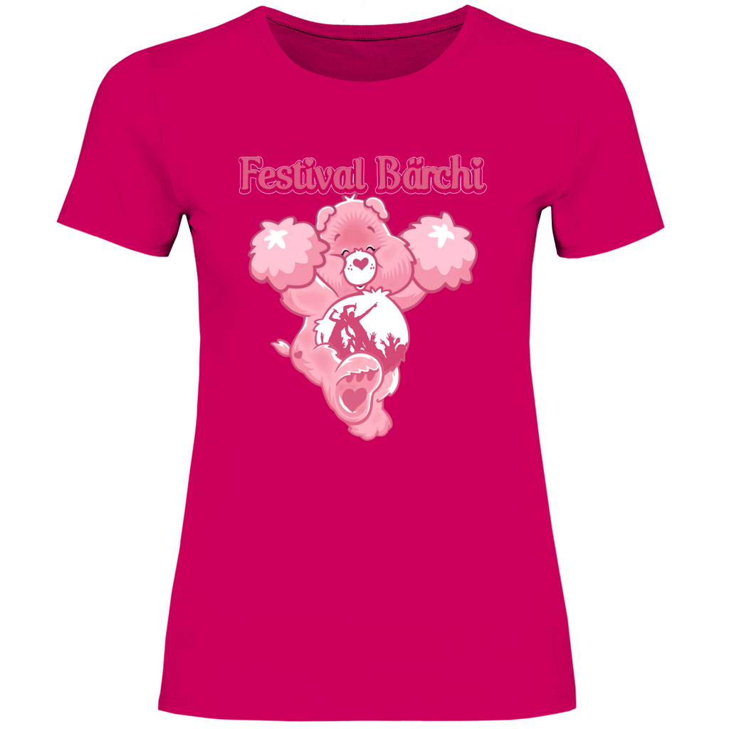 Festival Bärchi - Glücksbärchi - Damenshirt