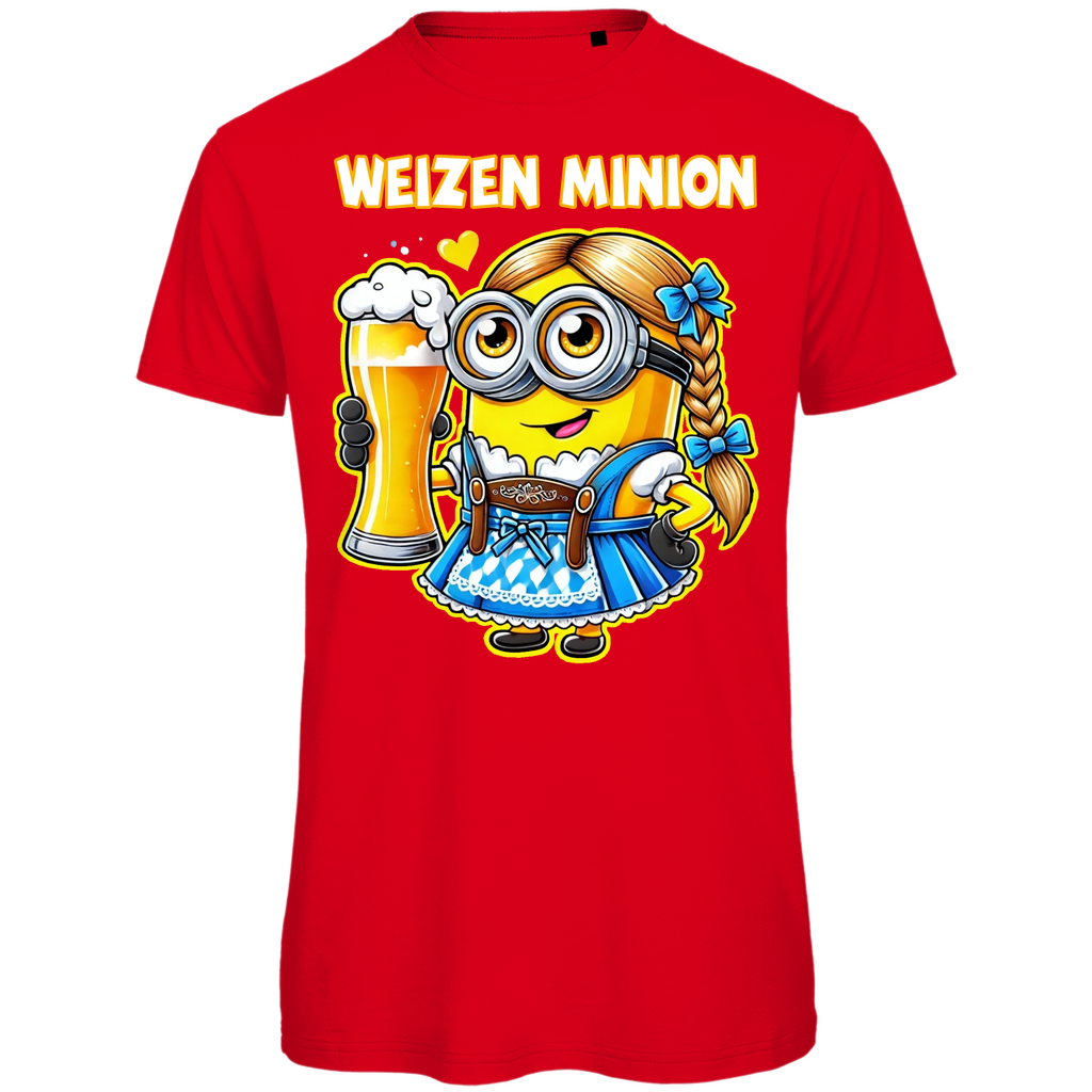 Weizen Minion - Herren Premium Bio T-Shirt