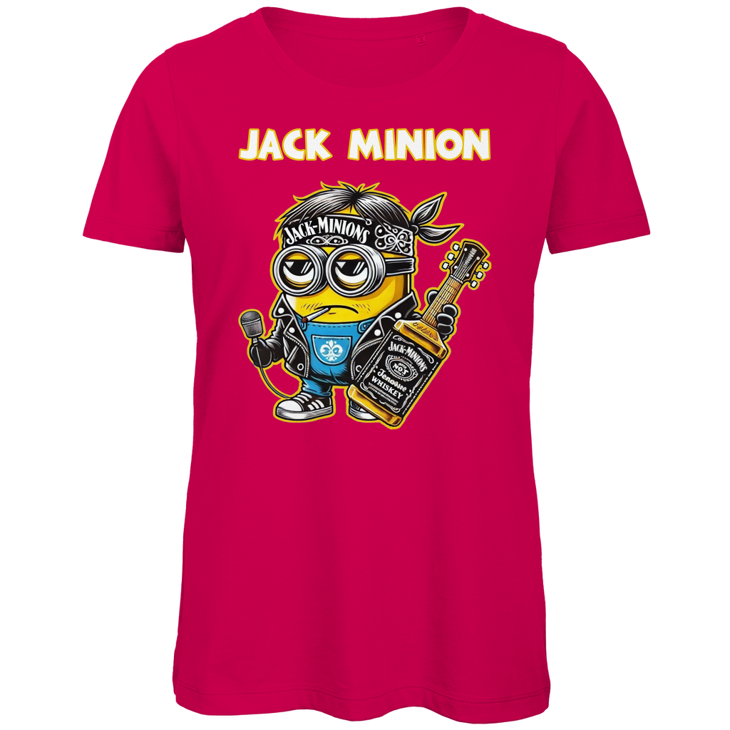 Jack Minion - Damen Premium Bio T-Shirt