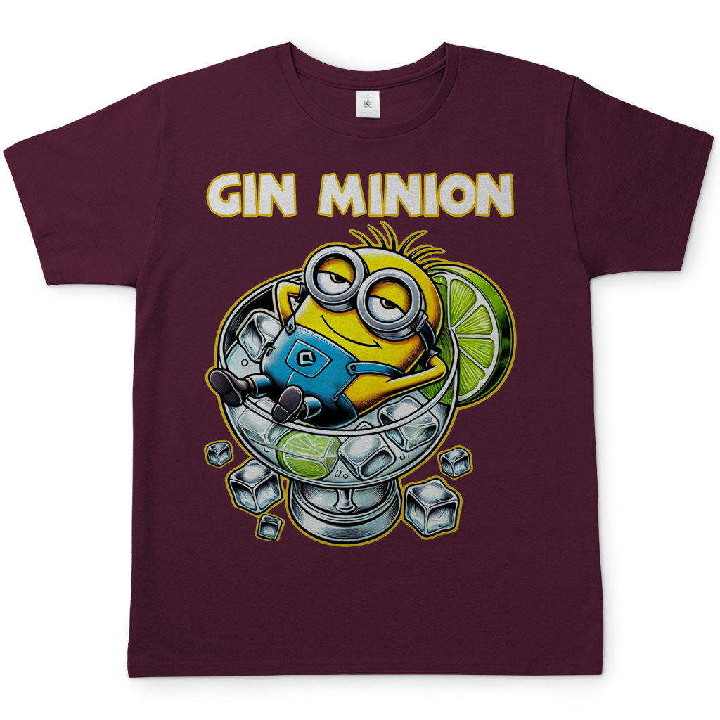 Gin Minion - Herren Shirt