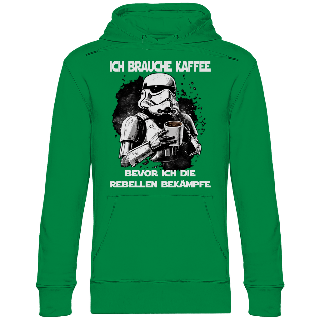 Ich brauche Kaffee - Stormtrooper - Unisex Hoodie
