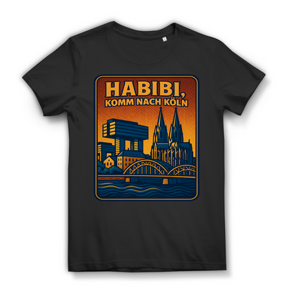 Habibi komm nach Köln - Damen Premium Bio T-Shirt