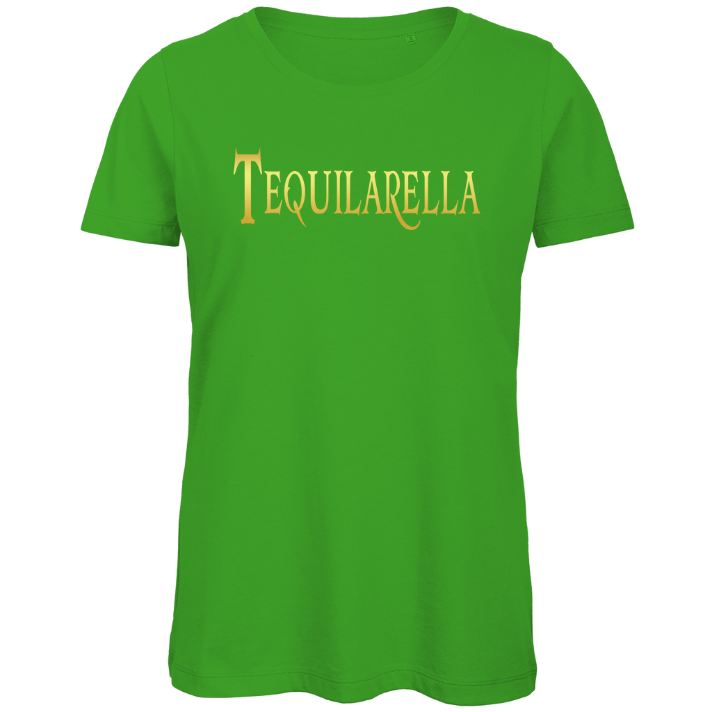 Tequilarella - Prinzessin Gold - Damen Premium Bio T-Shirt