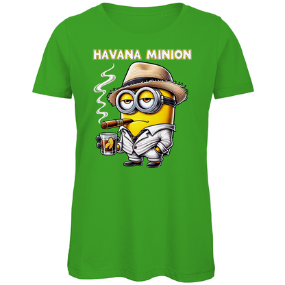 Havana Minion - Damen Premium Bio T-Shirt