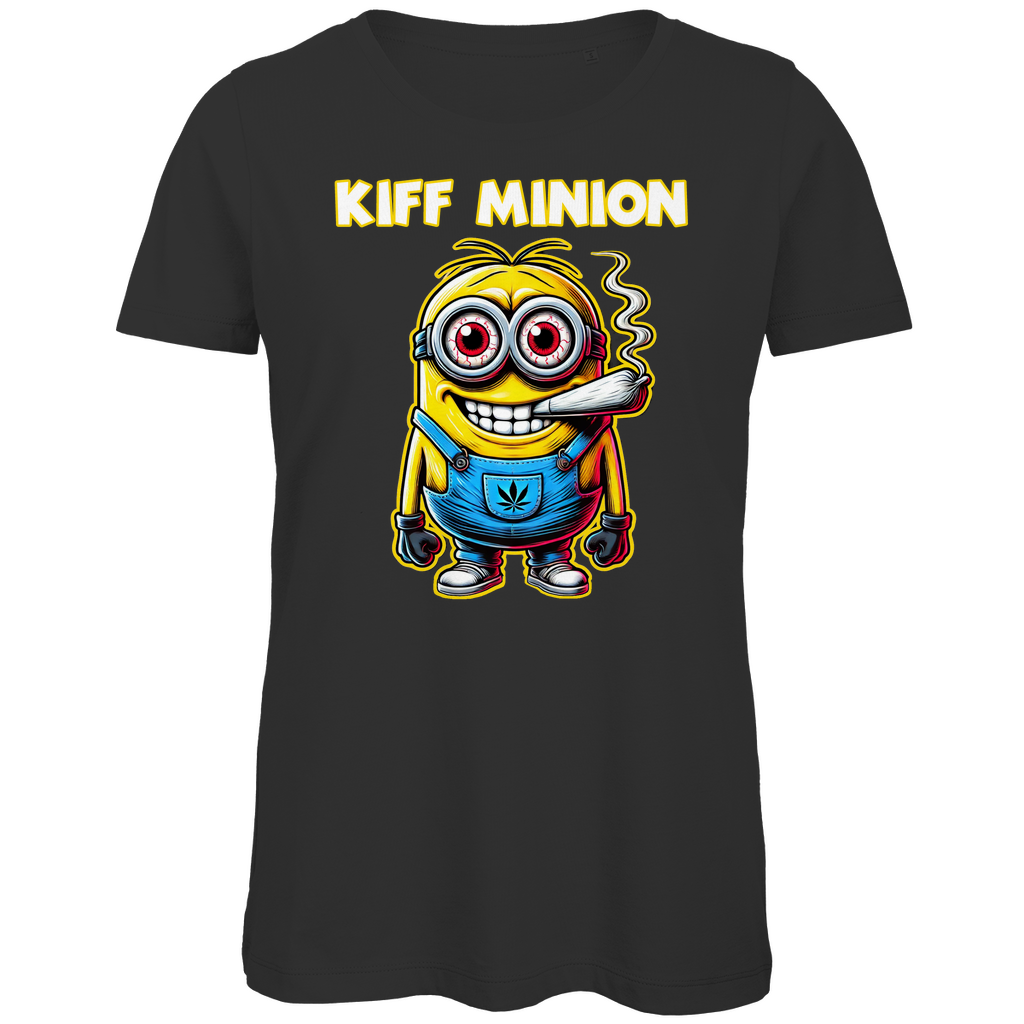 Kiff Minion - Damen Premium Bio T-Shirt