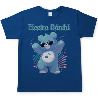 Electro Bärchi - Glücksbärchi - Herren Shirt