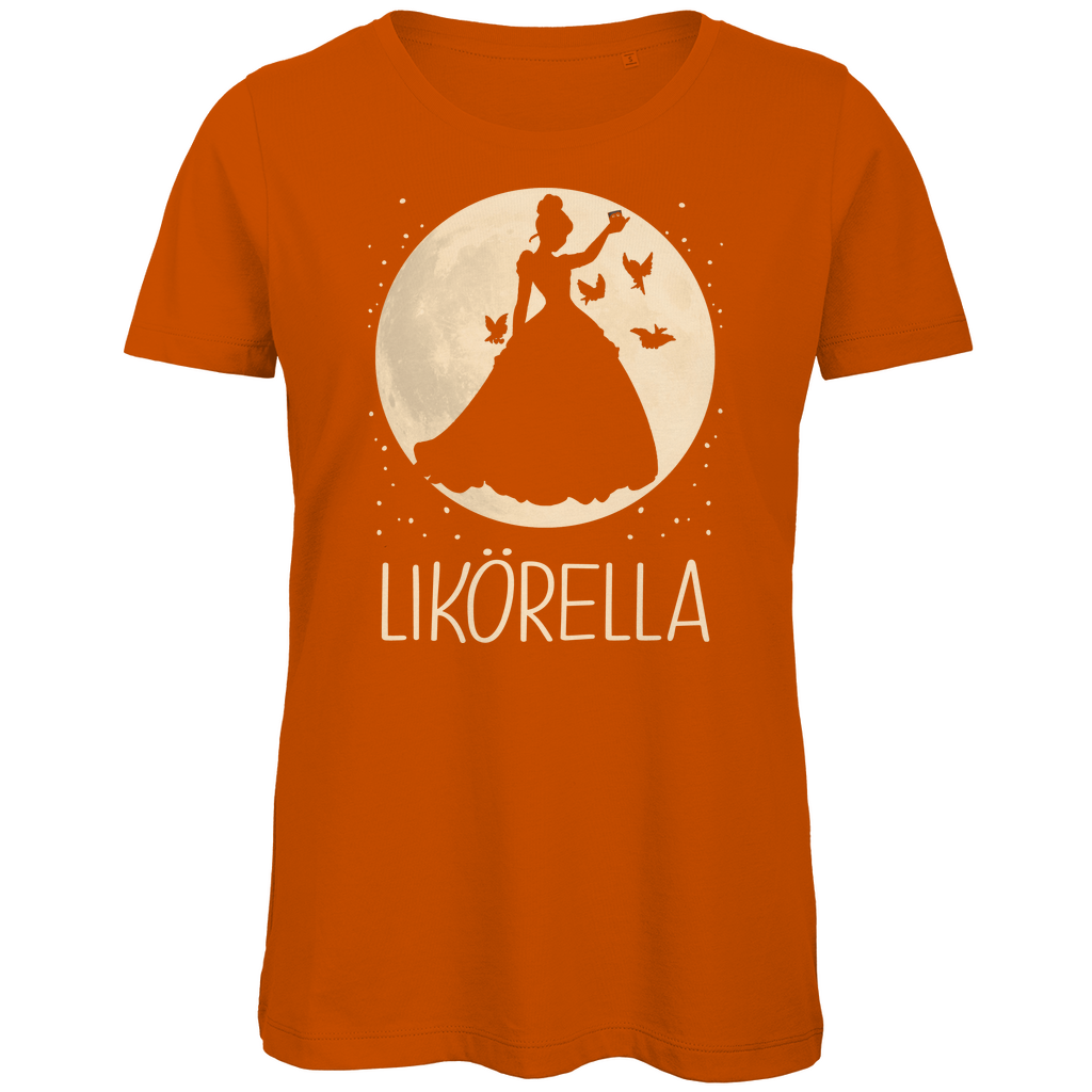 Mond Prinzessin - Likörella - Damen Premium Bio T-Shirt