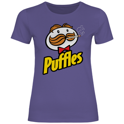 Puffles - Damenshirt Millennial Lilac