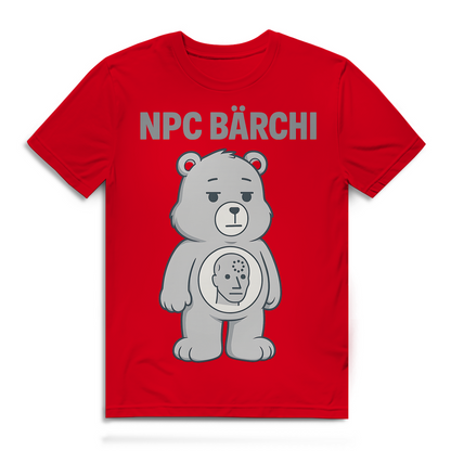 NPC Bärchi - Glücksbärchi - Herren Premium Bio T-Shirt