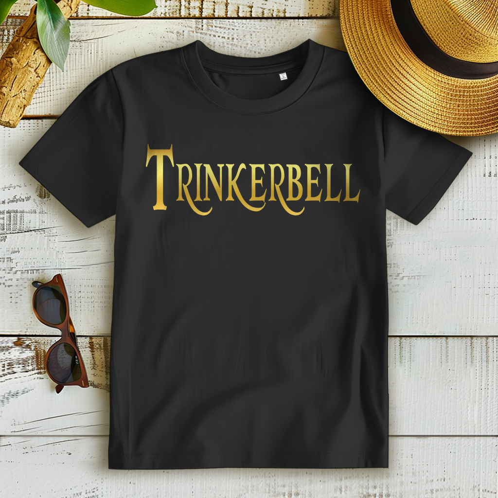 Trinkerbell Tinkerbell Gold Prinzessin - Damen Premium Bio T-Shirt