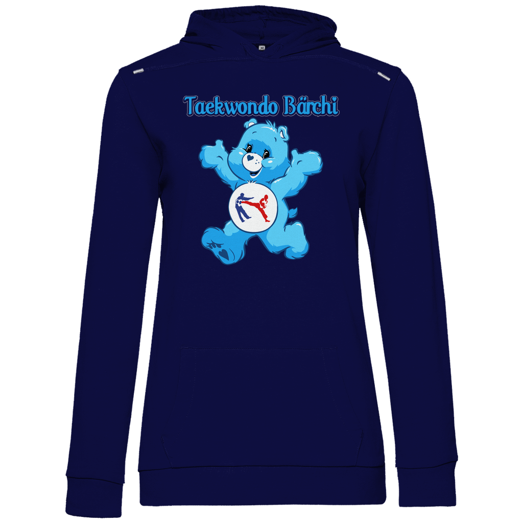 Taekwondo Bärchi - Glücksbärchi - Damen Hoodie Navy Blue