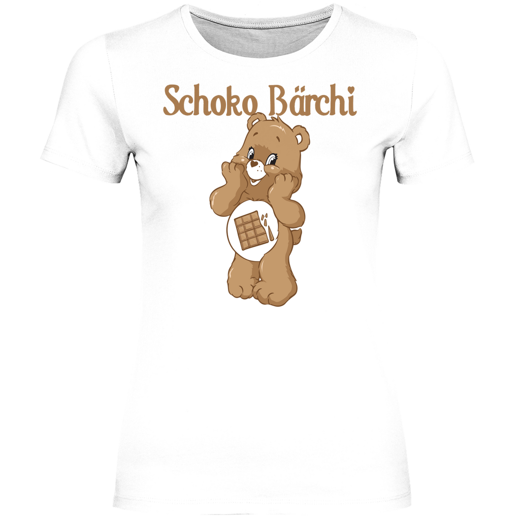 Schoko Bärchi - Glücksbärchi - Damenshirt