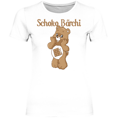 Schoko Bärchi - Glücksbärchi - Damenshirt