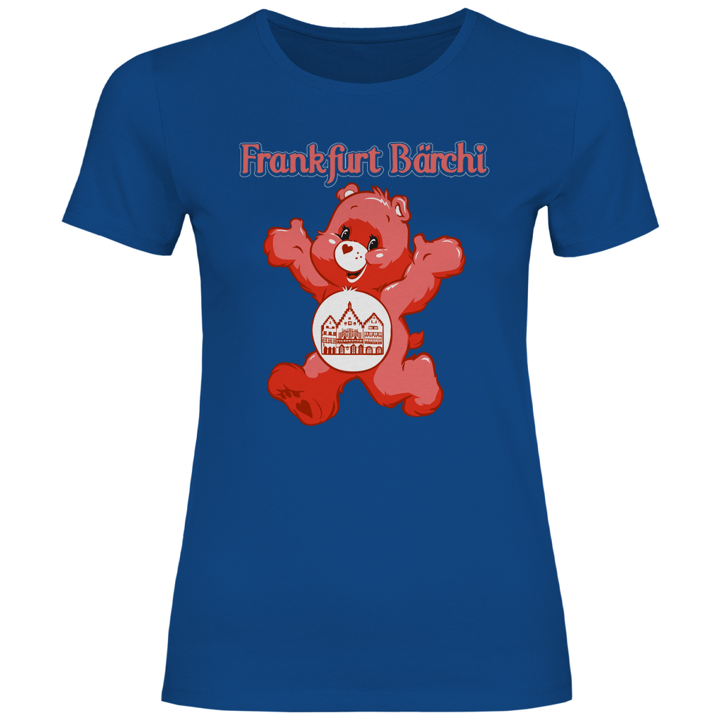 Frankfurt Bärchi - Glücksbärchi - Damenshirt