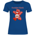 Frankfurt Bärchi - Glücksbärchi - Damenshirt Royal Blue