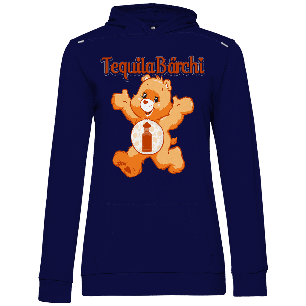Tequila Bärchi - Glücksbärchi - Damen Hoodie Navy Blue