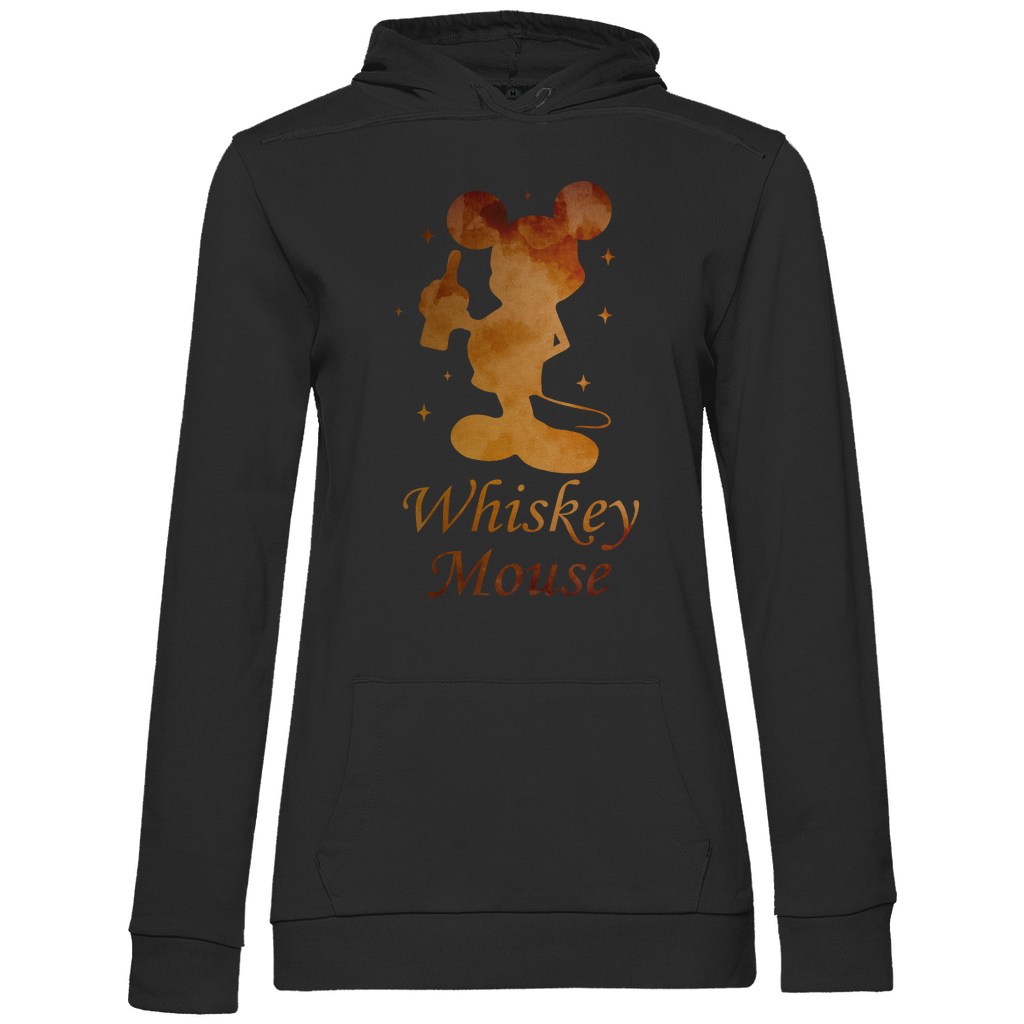 Whiskey Mouse - Prinzessin Aquarell - Damen Hoodie