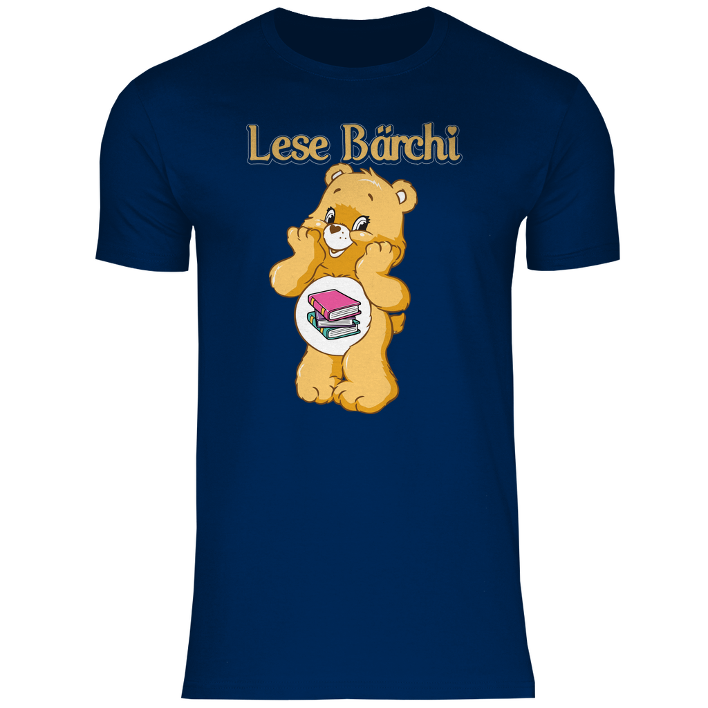 Lese Bärchi - Glücksbärchi - Herren Shirt