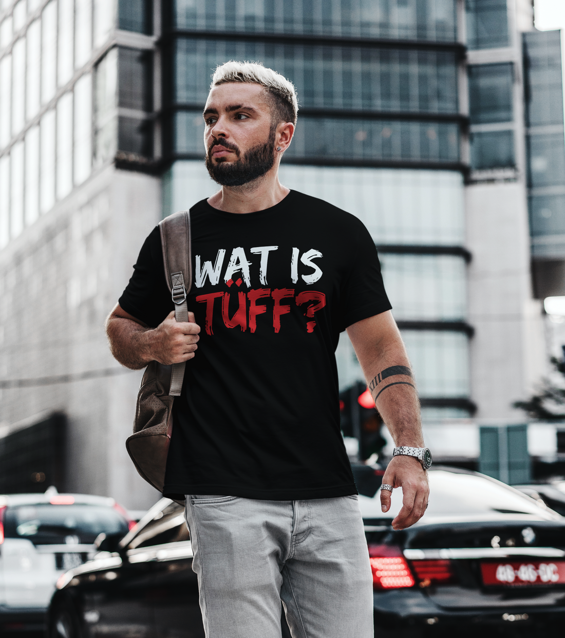 Ruhrpott Autofan Shirt Männer – WAT IS TÜFF? Lustiges Anti TÜV Herren T-Shirt