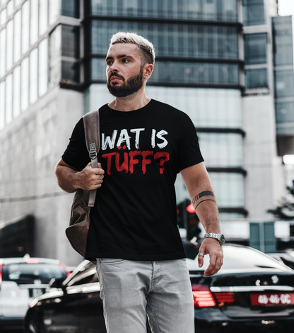 Ruhrpott Autofan Shirt Männer – WAT IS TÜFF? Lustiges Anti TÜV Herren T-Shirt
