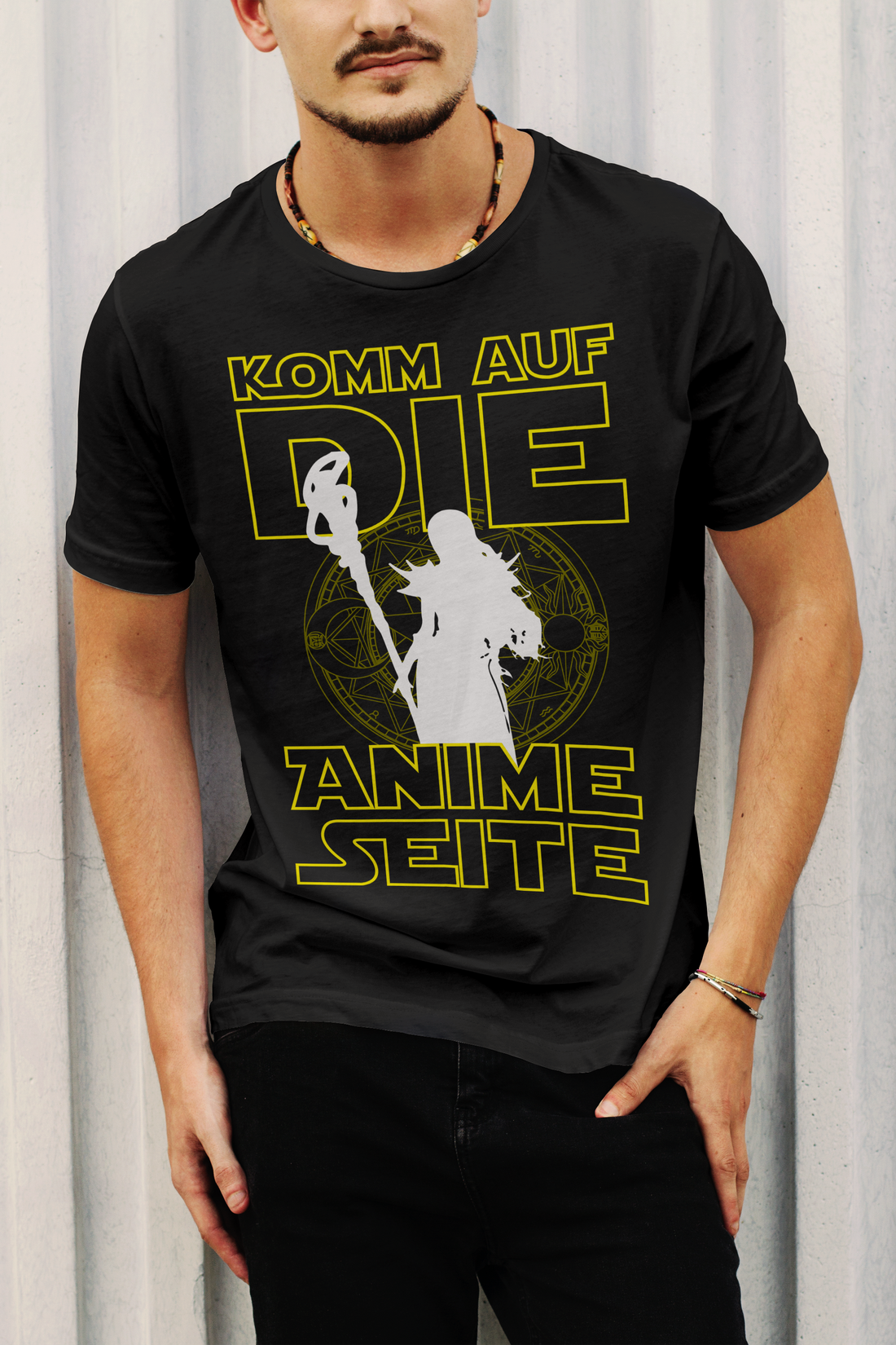 Anime Shirt Männer – Komm auf die Anime Seite – Manga Animes Otaku Style