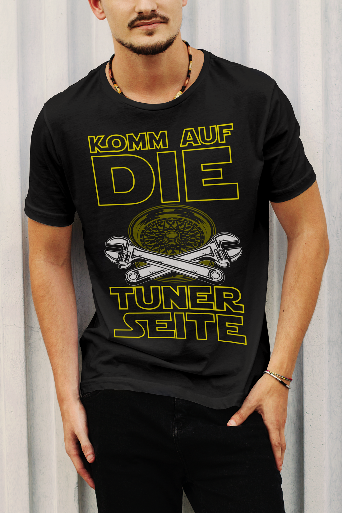 Tuning Shirt Männer – Komm auf die Tuner Seite – Parodie Geschenk