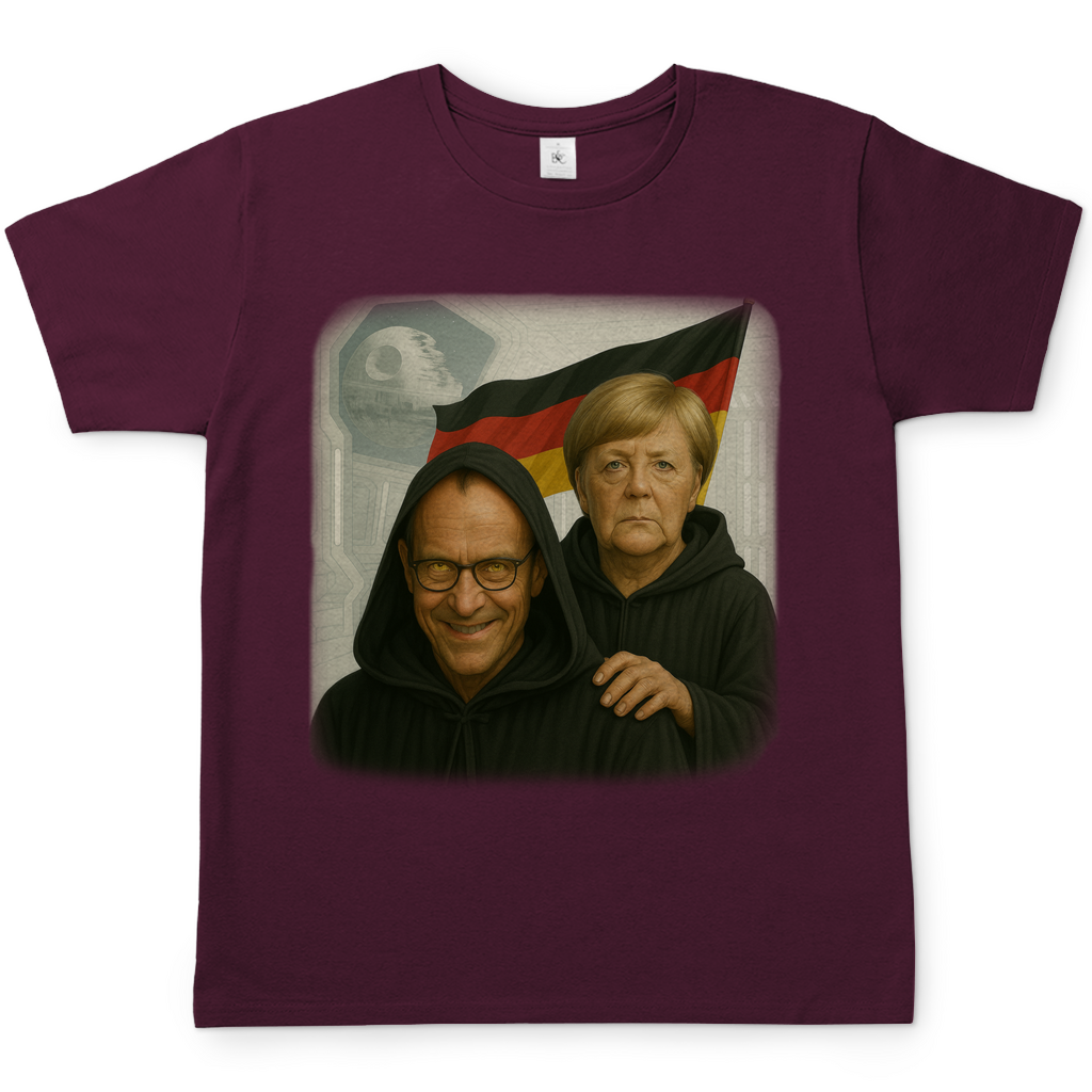 Sithlord Meisterin &amp; Acolyte - Herren T-Shirt Burgundy