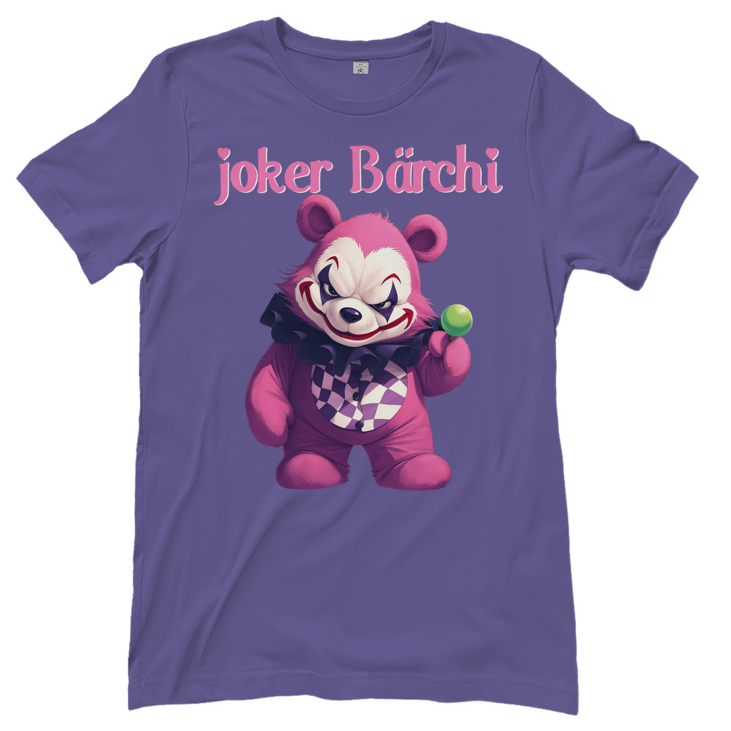 Joker Bärchi - Glücksbärchi - Damenshirt Millennial Lilac