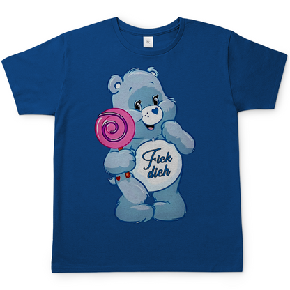 Fick dich Bärchi - Glücksbärchi - Herren Shirt Royal Blue