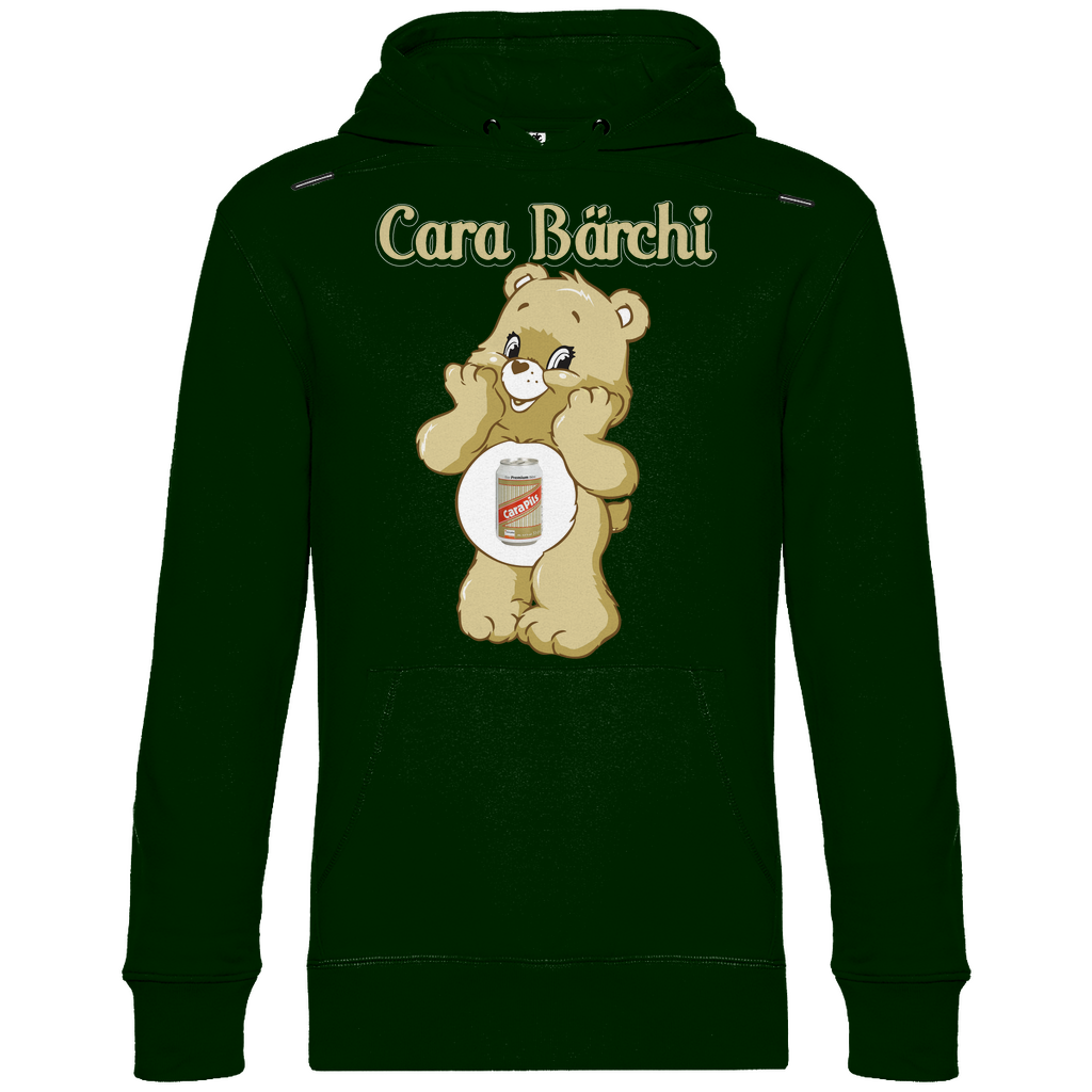 Cara Bärchi - Glücksbärchi - Unisex Hoodie Forest Green