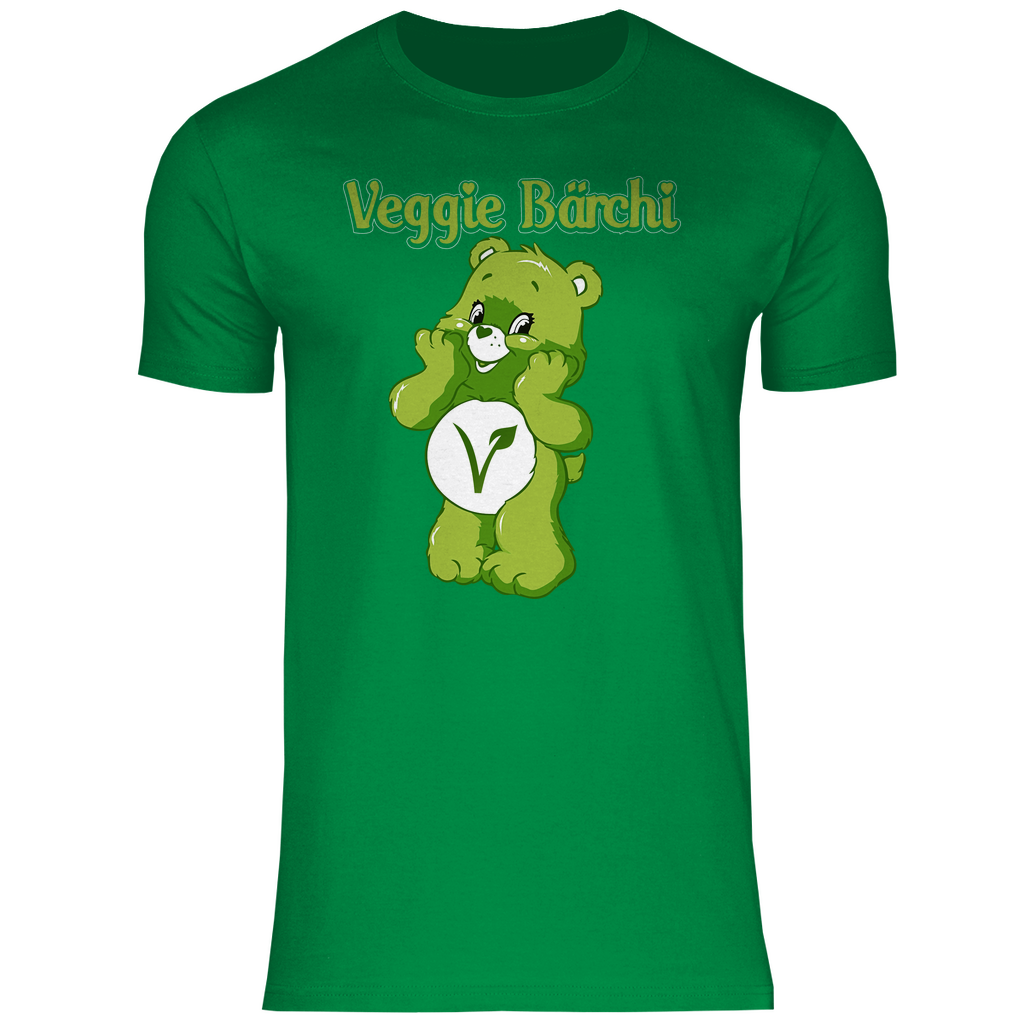 Veggie Bärchi - Glücksbärchi - Herren Shirt