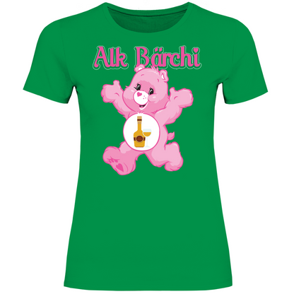 Alk Bärchi - Glücksbärchi - Damenshirt