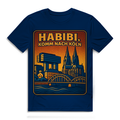 Habibi komm nach Köln - Herren Premium Bio T-Shirt